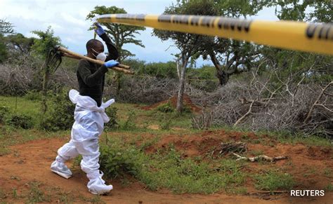 Horror That Weve Seen Kenya Pauses Search For Starvation Cult Bodies