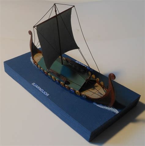 Drakkar Oseberg Viking Ship Mistercraft D