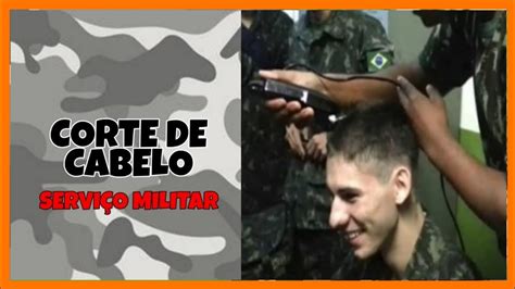 Qual o corte de cabelo no SERVIÇO MILITAR YouTube