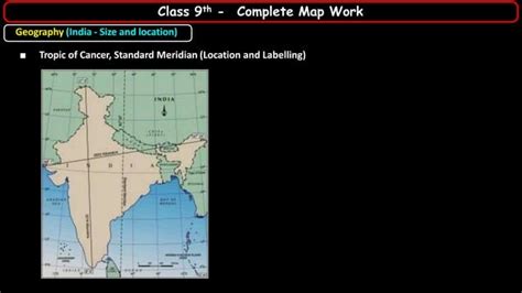 Class 9 Complete Map Work By Digraj Sirpptx