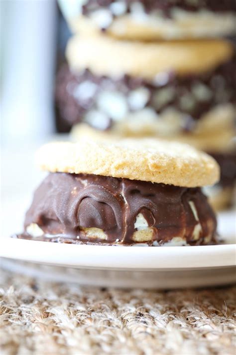 Recipe: Mint Chocolate Chip Ice Cream Sandwich - See Vanessa Craft