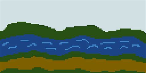 River pixel art