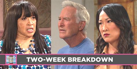 Days Spoilers Two Week Breakdown Anniversaries Schemes And Adoption