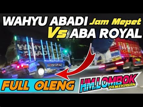 WAHYU ABADI 01 VS ABA ROYAL FULL STUT OLENG PARAH SAMPAI ANGKAT BAN