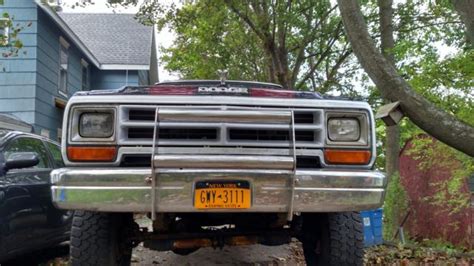 Gorgeous Square Body 4x4 Dodge W 250 Lifted From South Dana 60 1 Ton