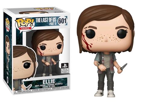 Figurka Joel Z Serii The Last Of Us Funko Pop Vinyl Gry Popvinyl Pl