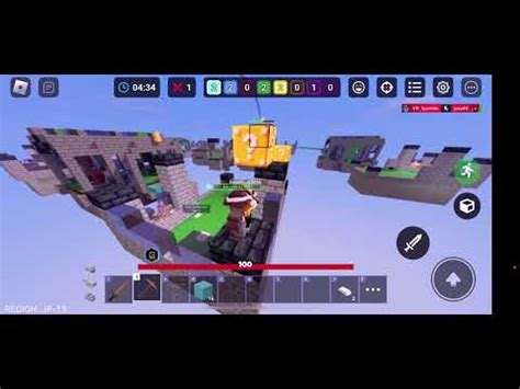 Lassy Kit Showcase In Bedwars Lucky Block Youtube