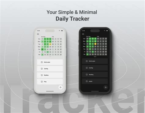 Tracker For Management Minimalist