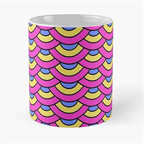 Pansexual Pride Lgbt Ceramic Coffee Mugs Handmade Products