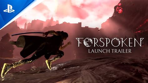 Forspoken Launch Trailer Ps5 Games Youtube