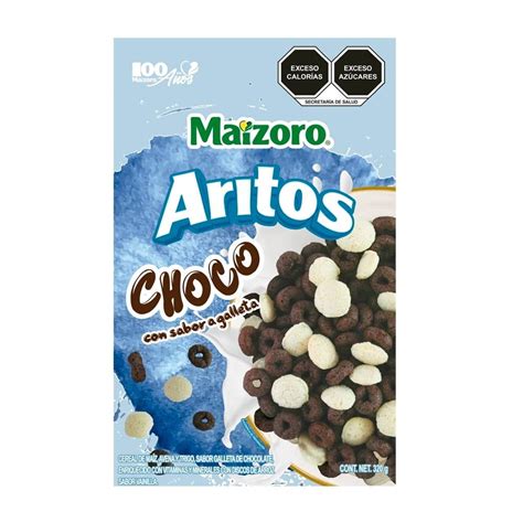 Cereal Maizoro Aritos Choco Sabor Galleta G Walmart