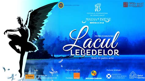Lacul Lebedelor Septembrie 2023 Iticket