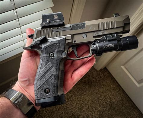 P226 Xfive Legion Rsigsauer