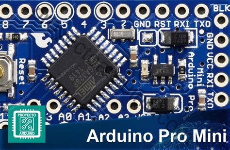 Arduino Pro Mini Caracter Sticas Especificaciones Proyecto Arduino