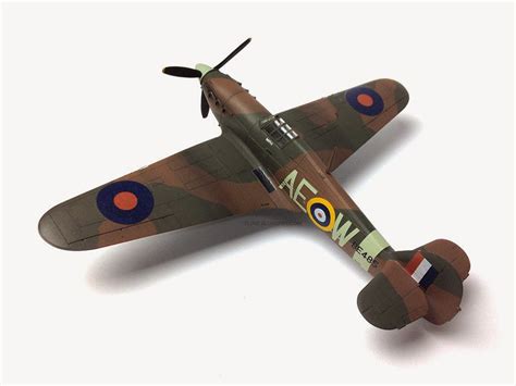 Flixid S Miniatures Revell Hawker Hurricane Mk Iib