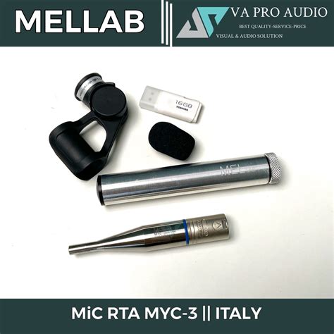 Jual Microphone Rta Mellab Myc Mic Analyzer Omnidirectional Made In