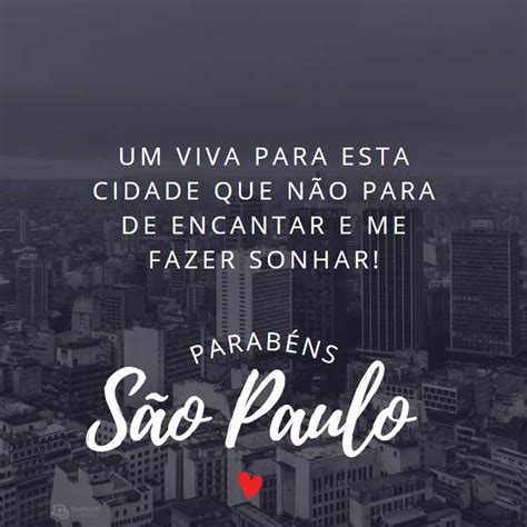 Aniversário de São Paulo 40 frases para homenagear a cidade Fashion