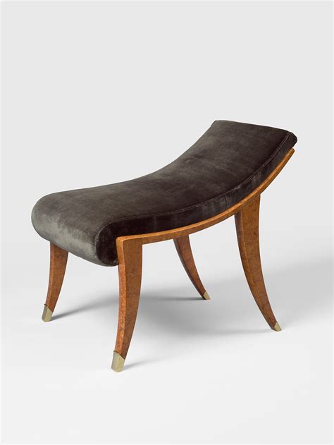 Jacques Emile RUHLMANN Chaise De Coiffeuse Circa 1916 Galerie