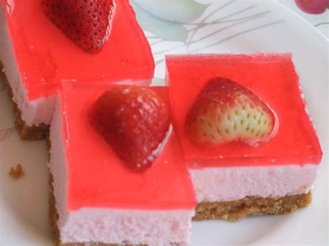 Veronica S Kitchen Strawberry Jelly Slice