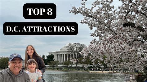 8 Top Things To Do In Washington D C YouTube