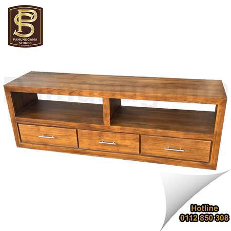 Tv Stand Teak Pamunugama Stores