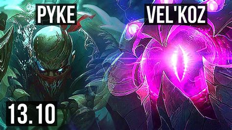 Pyke Vs Vel Koz Mid Games M Mastery Kr