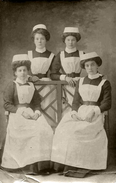 Four Asylum Nurses C1900 Grumpy Old Fart