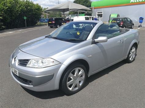 Renault Megane Convertible Automatic Year Mot Full Service