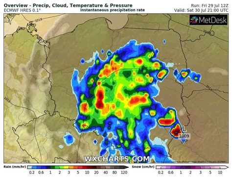 Pogoda Na Lipca Ulewy I Burze Wkrocz Do Polski Ni Frieda