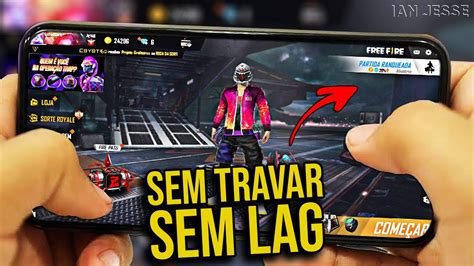 COMO FAZER O FREE FIRE PARAR DE TRAVAR EM QUALQUER CELULAR FRACO FREE