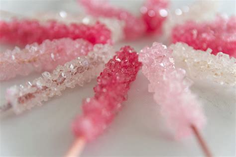 How to grow sugar crystals