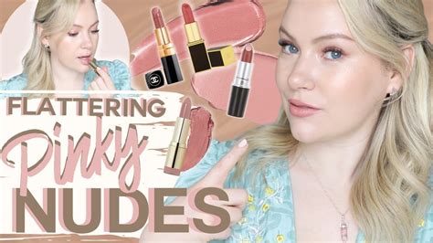 The Best And Most Flattering Pinky Nude Lipsticks Drugstore Luxury