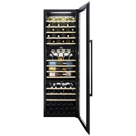 Dunavox Dx 89246tb Soul 89 178cm Integrated In Column Triple Zone Wine Cooler Black