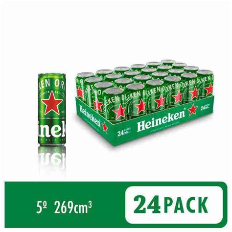 Cerveza Heineken Caja Lata Ml Social Drinks