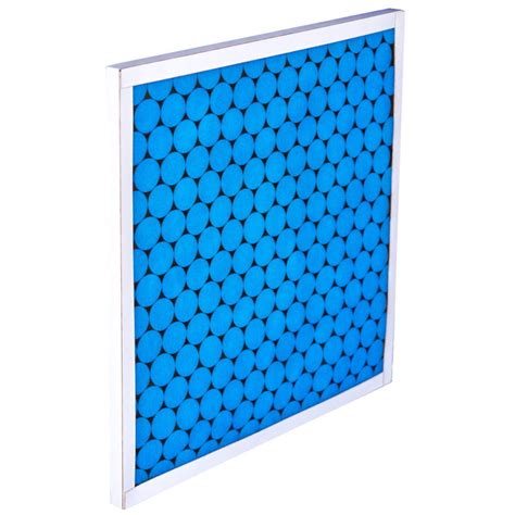 Poly Disposable Furnace Filter 16x16x1 Berings