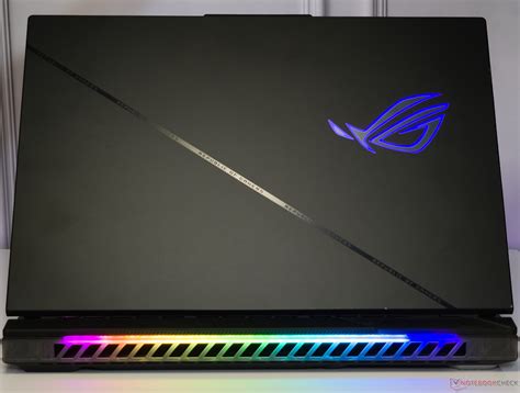 An Lisis Del Port Til Asus Rog Strix Scar Rendimiento