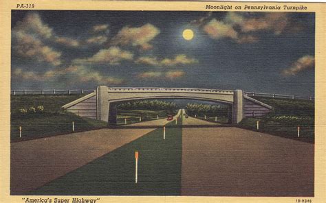 America’s Dream Highway – the Pennsylvania Turnpike | Postcard History