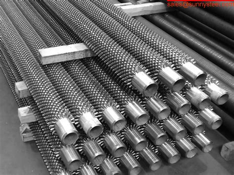 Stud Finned Tube For Heat Exchangers Stud Finned Tube Nail Head