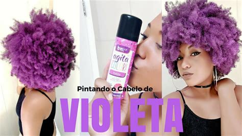 COMO PINTAR CABELO CRESPO SEM DESCOLORIR E DANIFICAR Mariiana Reis