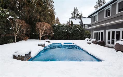 Comment Prot Ger Sa Piscine En Hiver Berluce