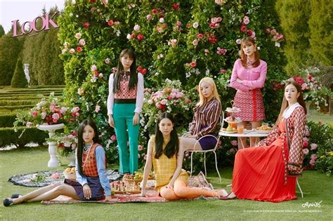 에이핑크 미니9집 LOOK 완전체 티저 이미지 공개 Apink Completed the teaser image