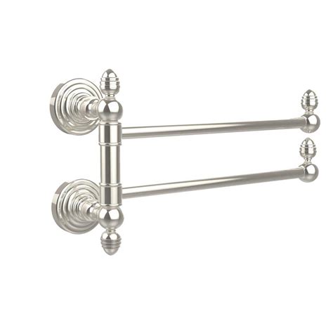 Allied Brass Waverly Place Collection Swing Arm Towel Rail In