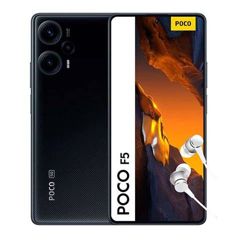 گوشی موبایل شیائومی مدل Xiaomi Poco F5 5g Ram 12 ظرفیت 256gb مشکی