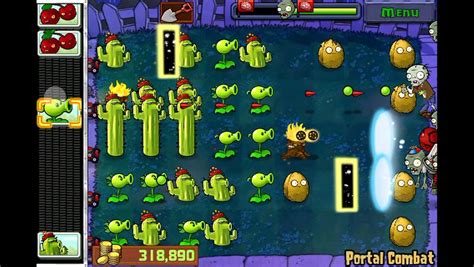 Plants Vs Zombies Gameplay Ipod HD 554 YouTube