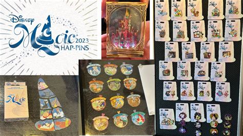 Disney Magic Hap Pins Event Pin Releases Youtube