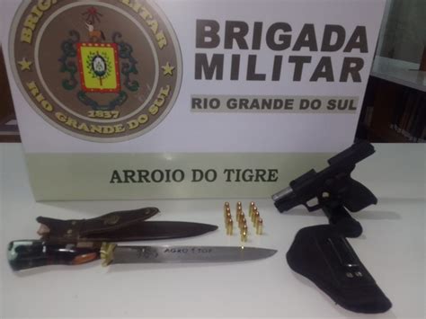 Brigada Militar De Arroio Do Tigre Realiza Pris O De Mulher De Anos