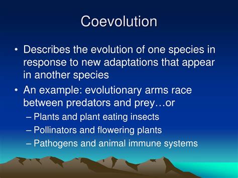 PPT - Speciation, Reproductive Isolation, and Patterns of Evolution ...