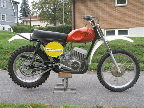 1973 Cz 380cc Cz Motocross