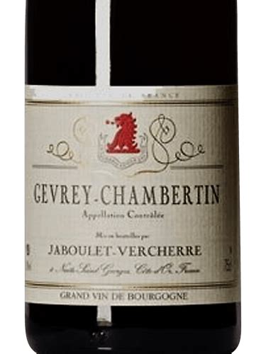 Domaine Jaboulet Vercherre Gevrey Chambertin Vivino France