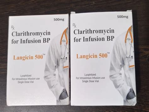 Cipla Clarithromycin 500 Mg Injection At Rs 300 Piece In Nagpur ID